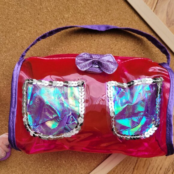 Puppy Kitty In My Pocket Flocked Dogs and Cats Soft Carrying Case Lot of 17 - Picture 9 of 12